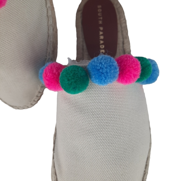 Anthropologie South Parade Pom Pom Spadrille - Picture 7 of 11